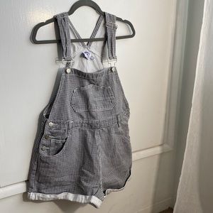 Princess Polly Grey overalls